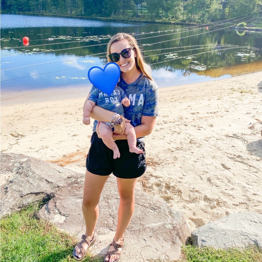 MAMA CAMO SHIRT